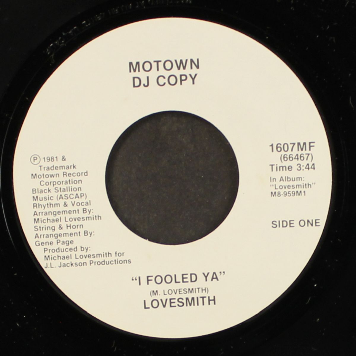 i fooled ya / same by LOVESMITH