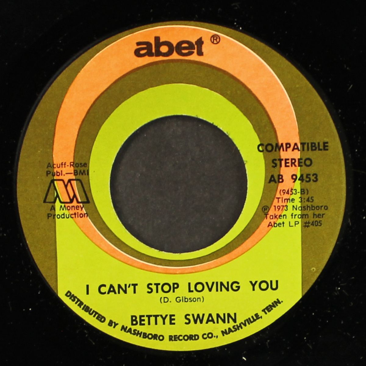 don't wait too long / i can't stop loving you by BETTYE SWANN