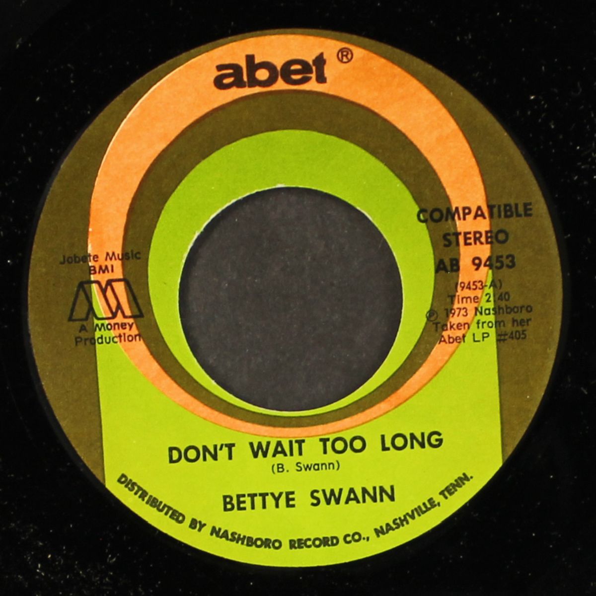 don't wait too long / i can't stop loving you by BETTYE SWANN