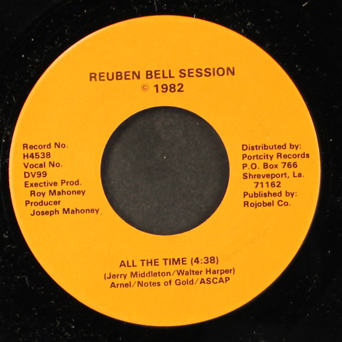 wait it out and may the best man win / all the time by REUBEN BELL