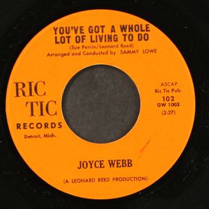 JOYCE WEBB