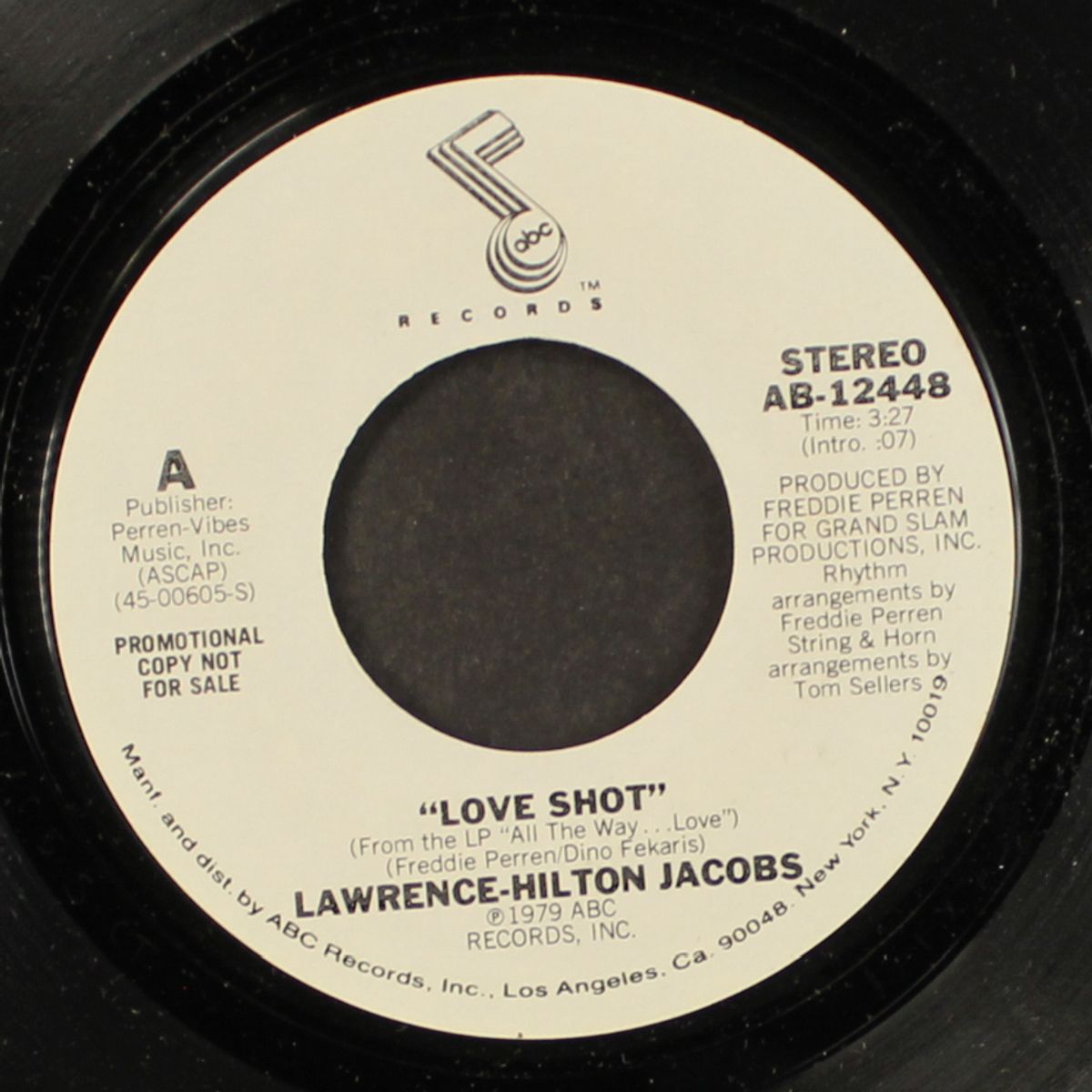 love shot / mono by LAWRENCE-HILTON JACOBS