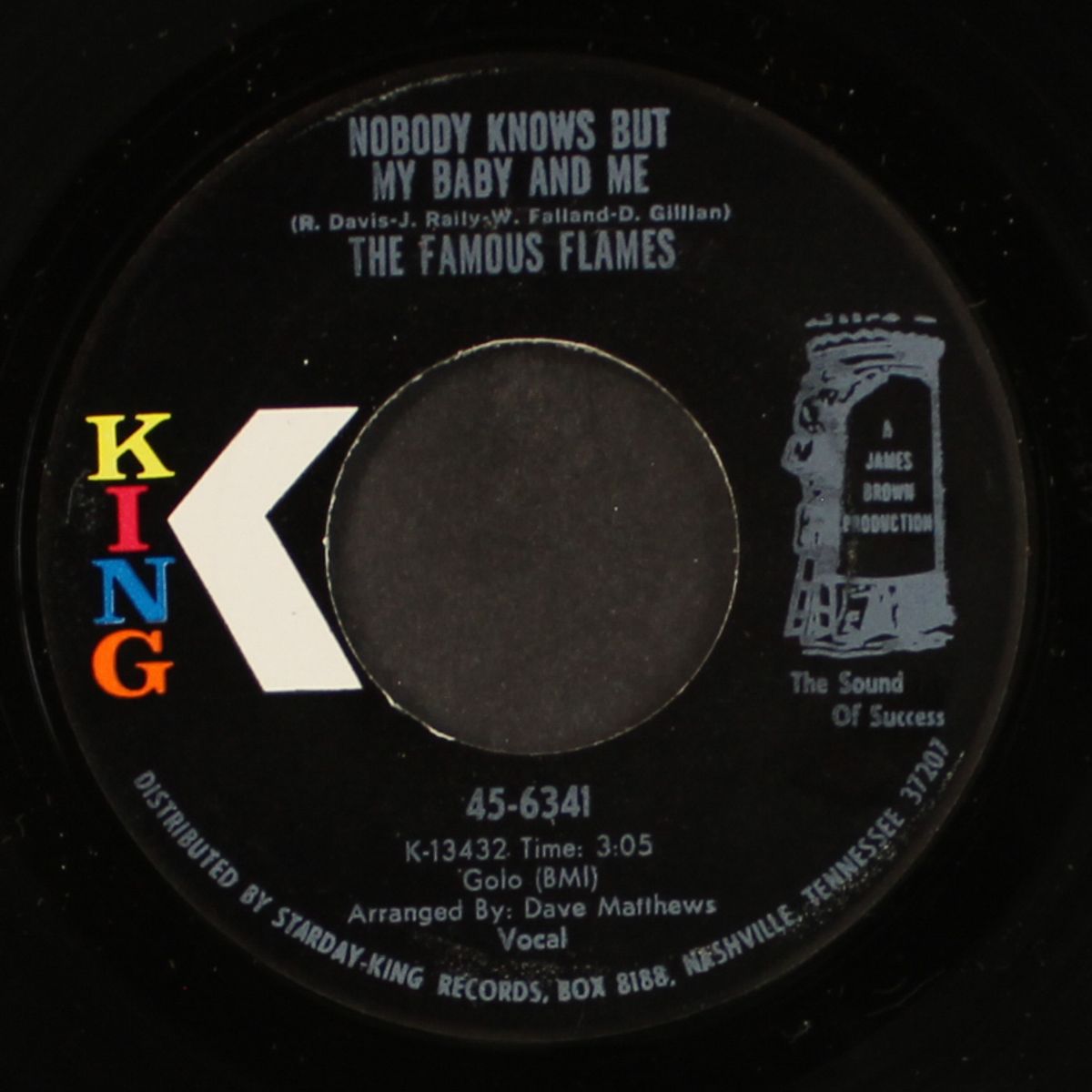 who am i / nobody knows but my baby and me by FAMOUS FLAMES