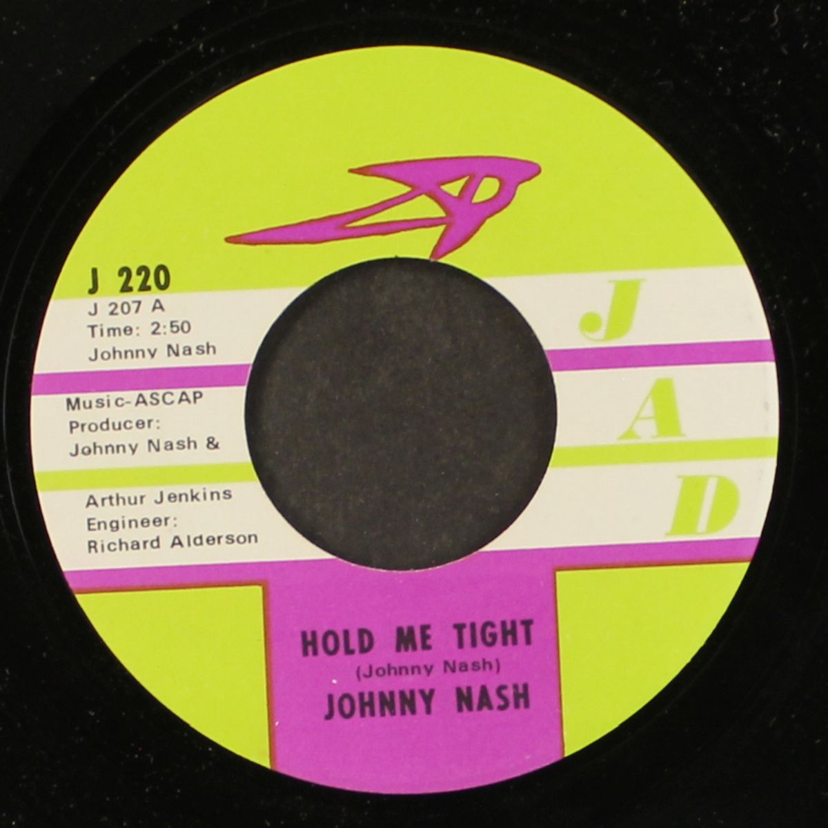 hold me tight / cupid by JOHNNY NASH