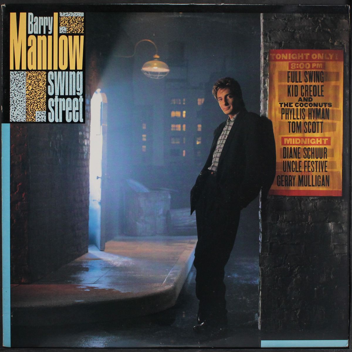 swing street by BARRY MANILOW, ETC.