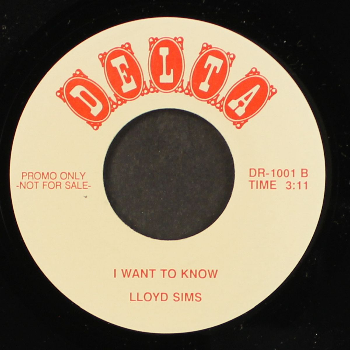 i want to know / my baby likes to shuffle by LLOYD SIMS / ALONZO SCALES