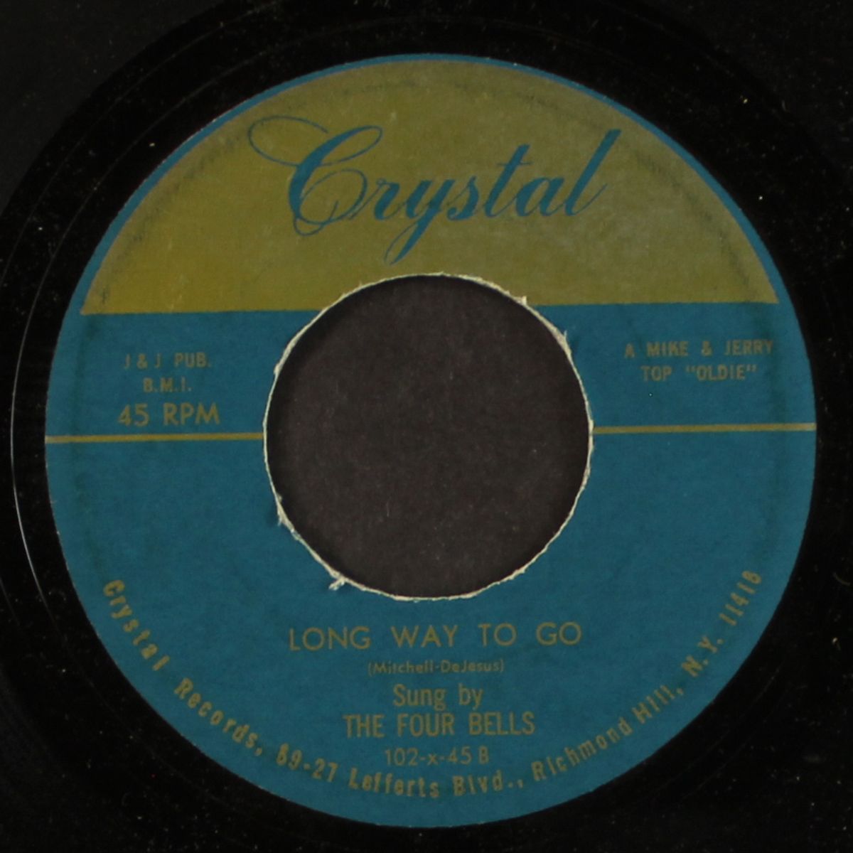 long way to go / please tell it to me by FOUR BELLS