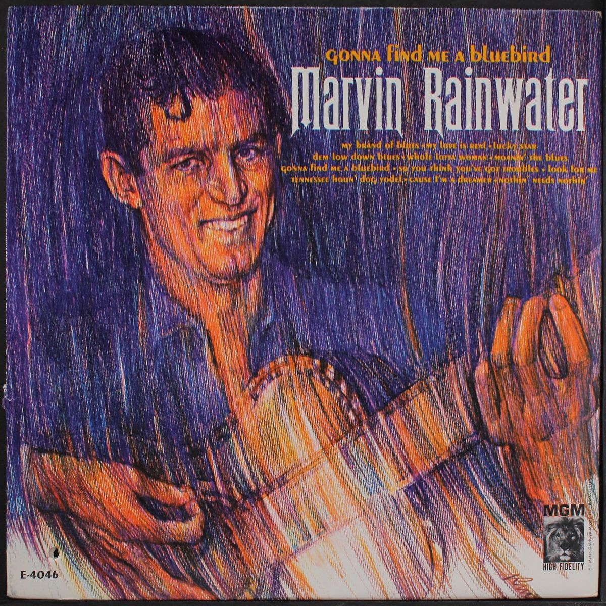 gonna find me a bluebird by MARVIN RAINWATER