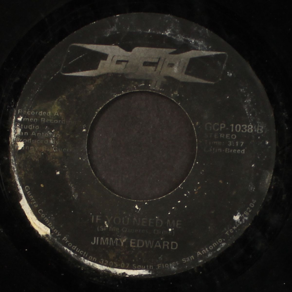 memories / if you need me by JIMMY EDWARD