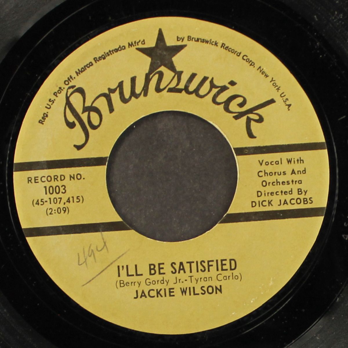 ask / i'll be satisfied by JACKIE WILSON