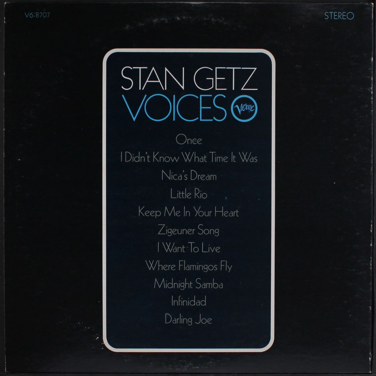 voices by STAN GETZ