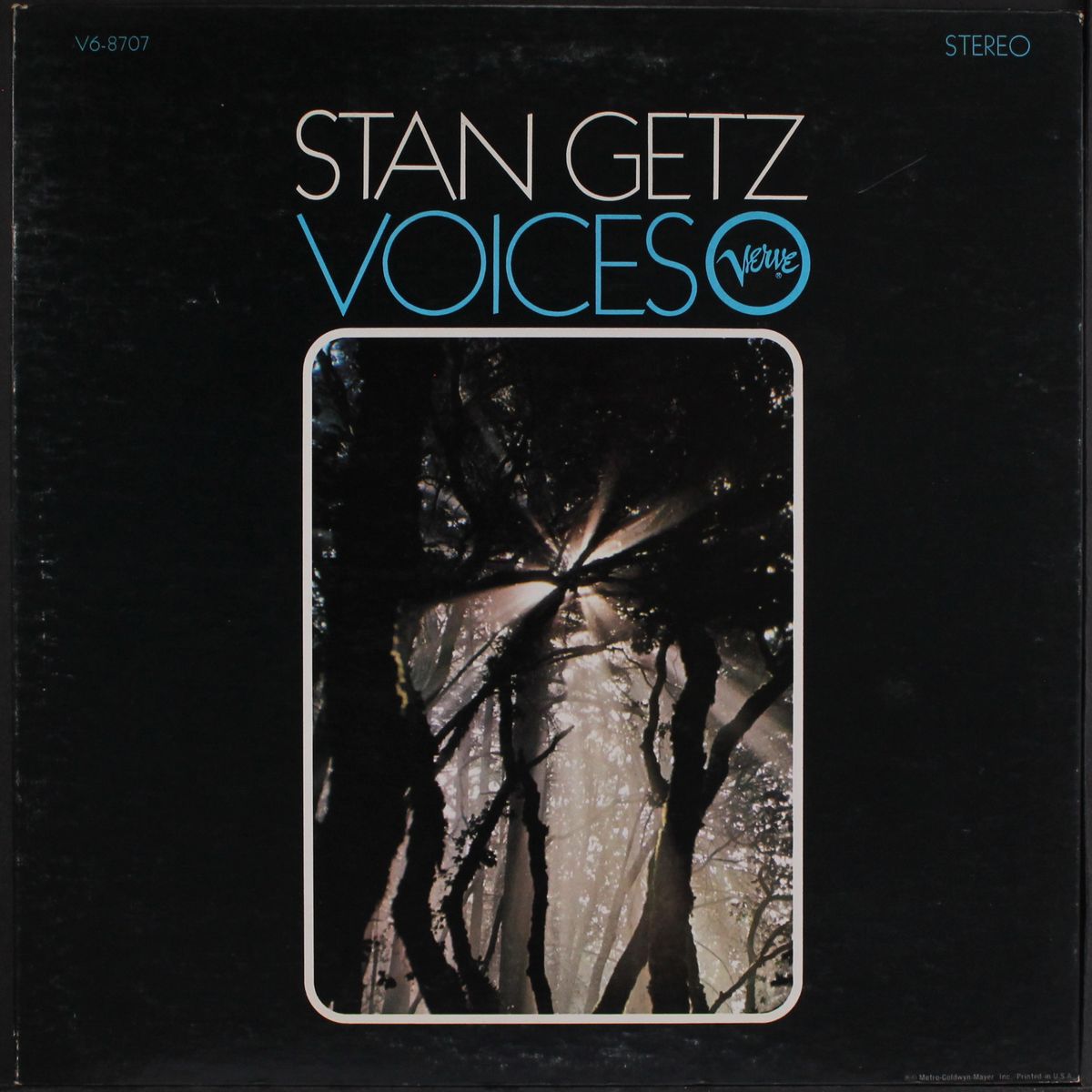 voices by STAN GETZ