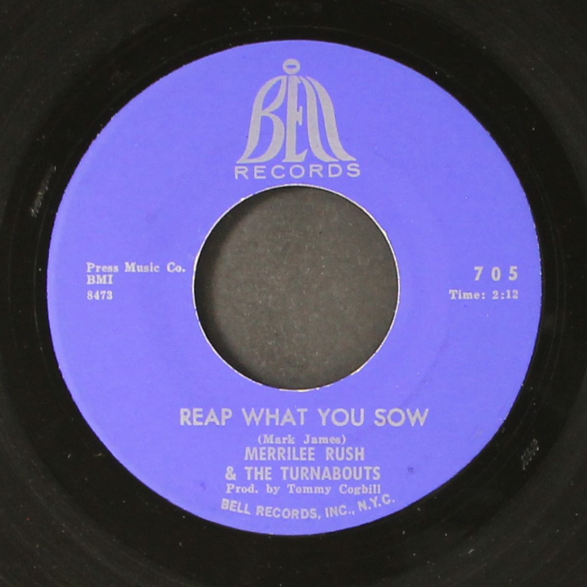 angel of the morning / reap what you sow by MERRILEE RUSH
