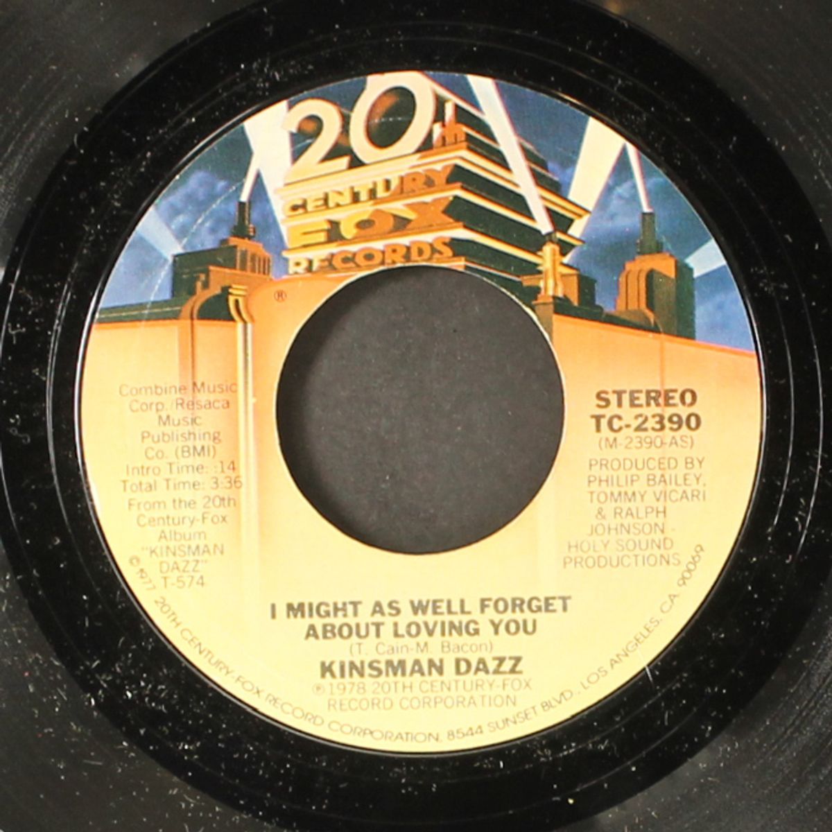 i might as well forget about loving you by KINSMAN DAZZ
