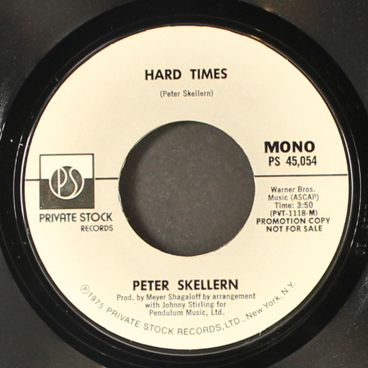 hard times / mono by PETER SKELLERN