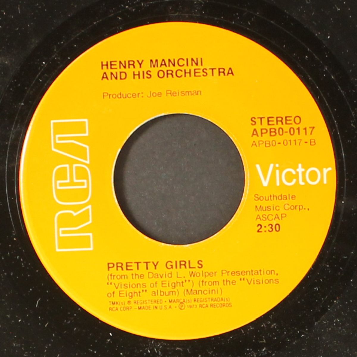 ludmilla's theme / pretty girls by HENRY MANCINI