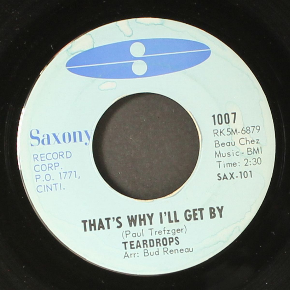 tonight i'm gonna fall in love again / that's why i'll get by by TEARDROPS