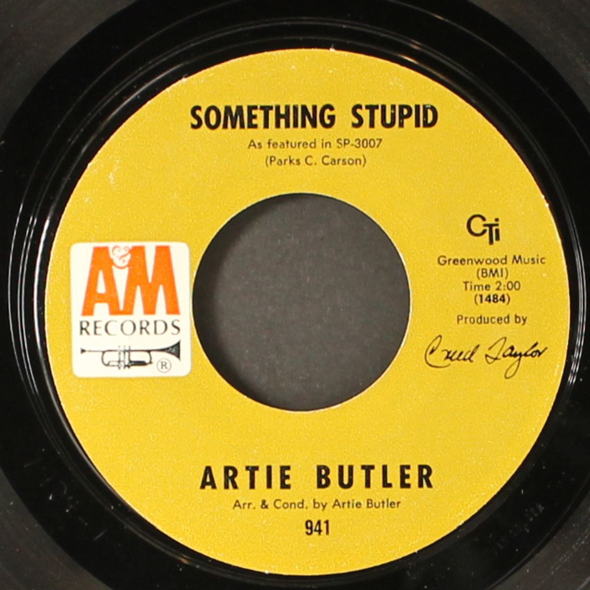 max's brazilian what / something stupid by ARTIE BUTLER