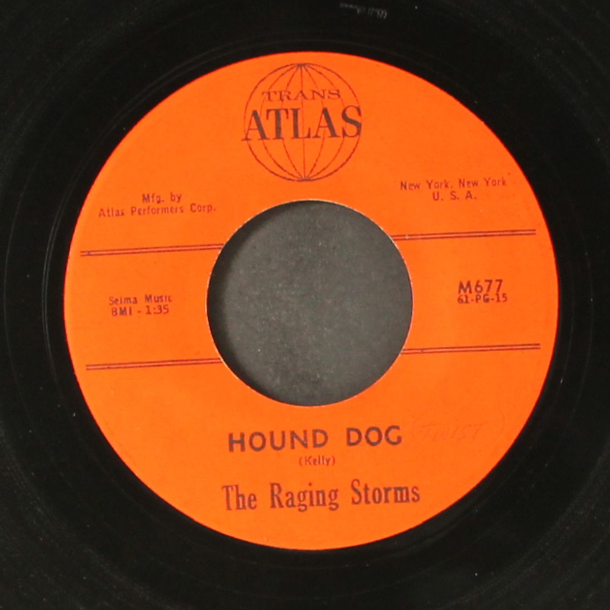the dribble (twist) / hound dog by RAGING STORMS