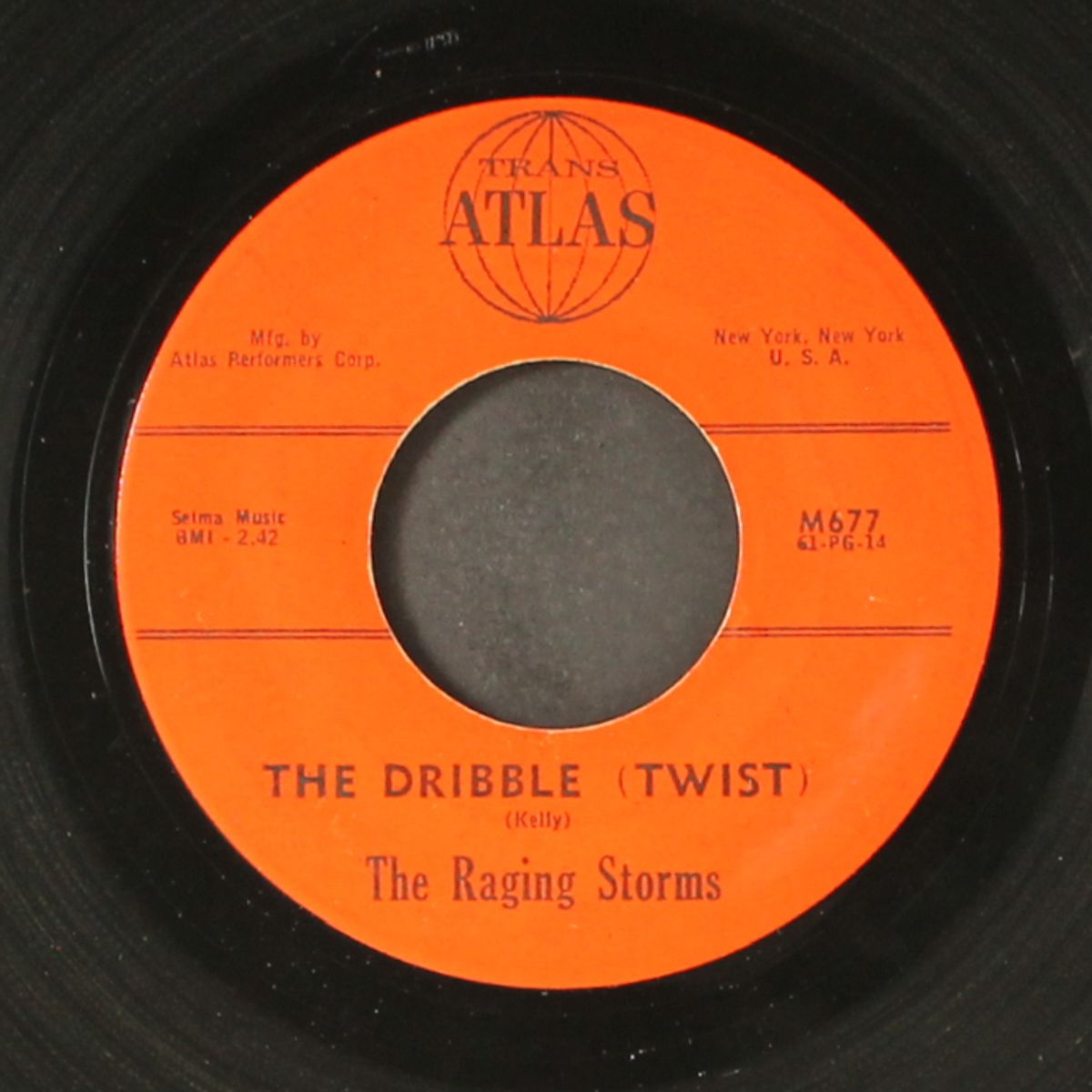 the dribble (twist) / hound dog by RAGING STORMS