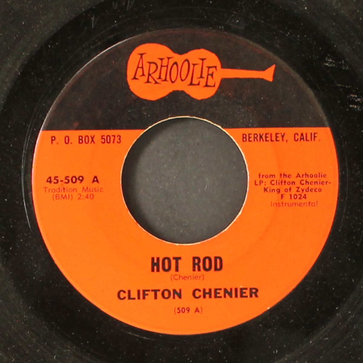 louisiana blues / hot rod by CLIFTON CHENIER