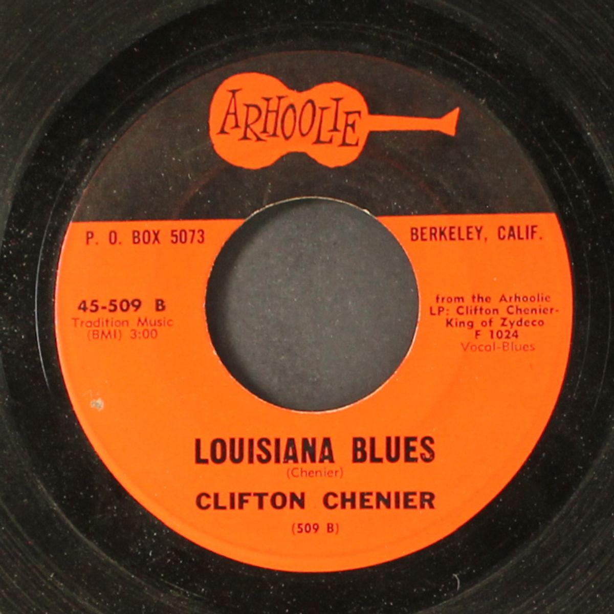 louisiana blues / hot rod by CLIFTON CHENIER
