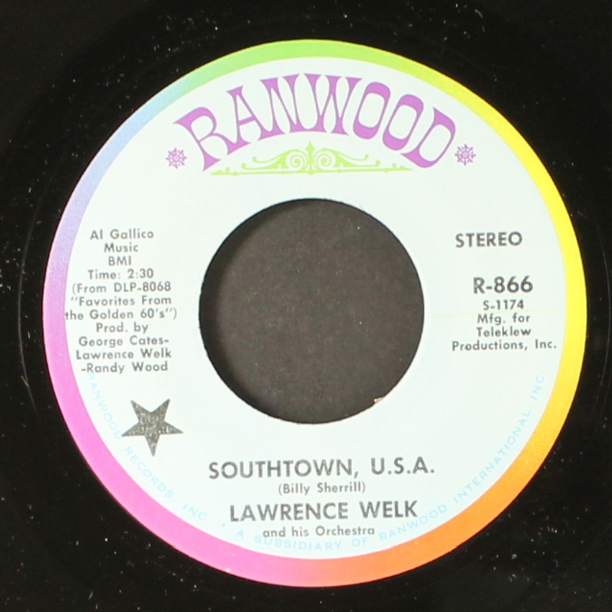 hello, dolly! / southtown, u.s.a. by LAWRENCE WELK