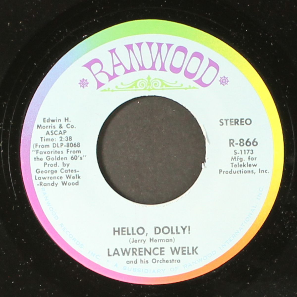 hello, dolly! / southtown, u.s.a. by LAWRENCE WELK