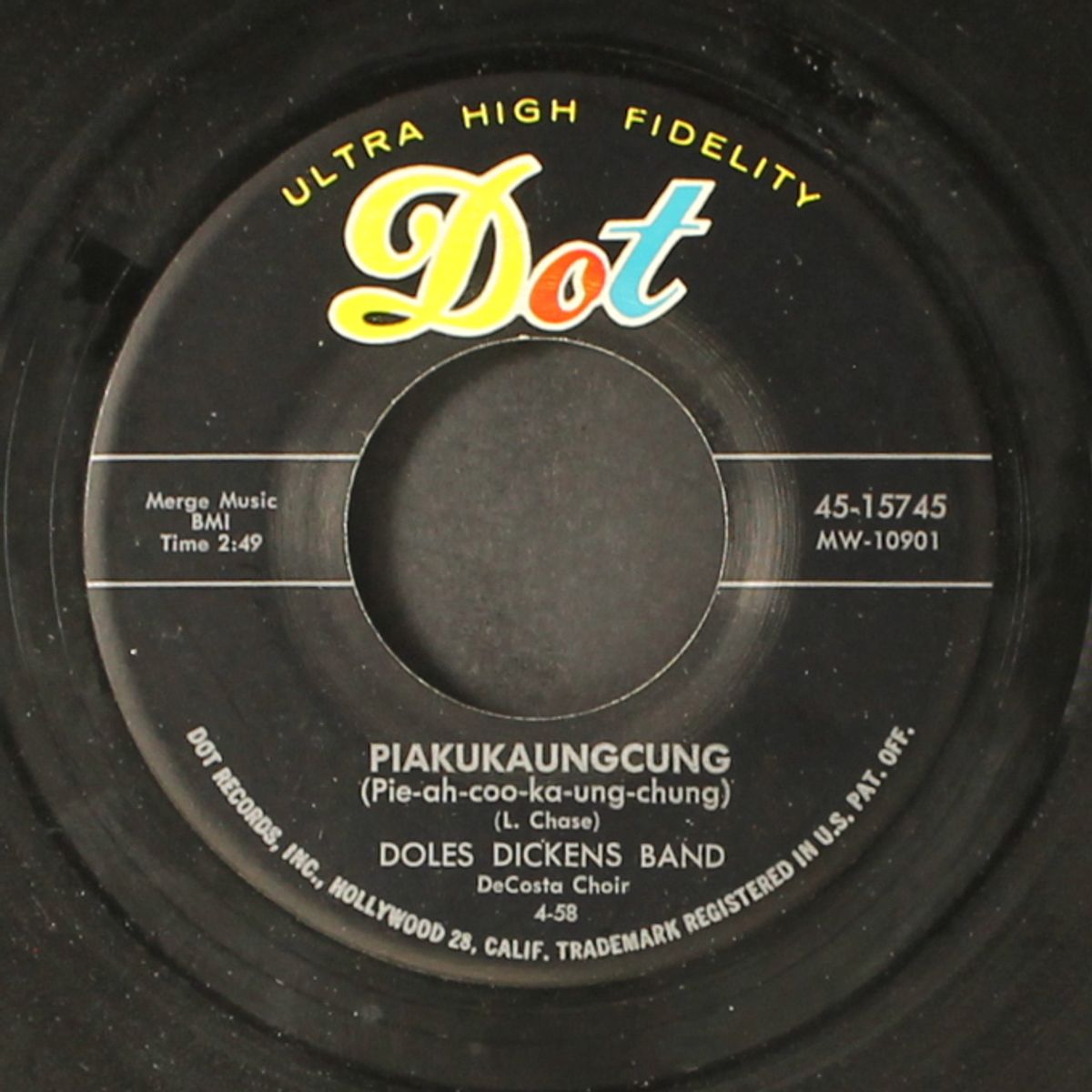 piakukaungcung / our melody by DOLES DICKENS