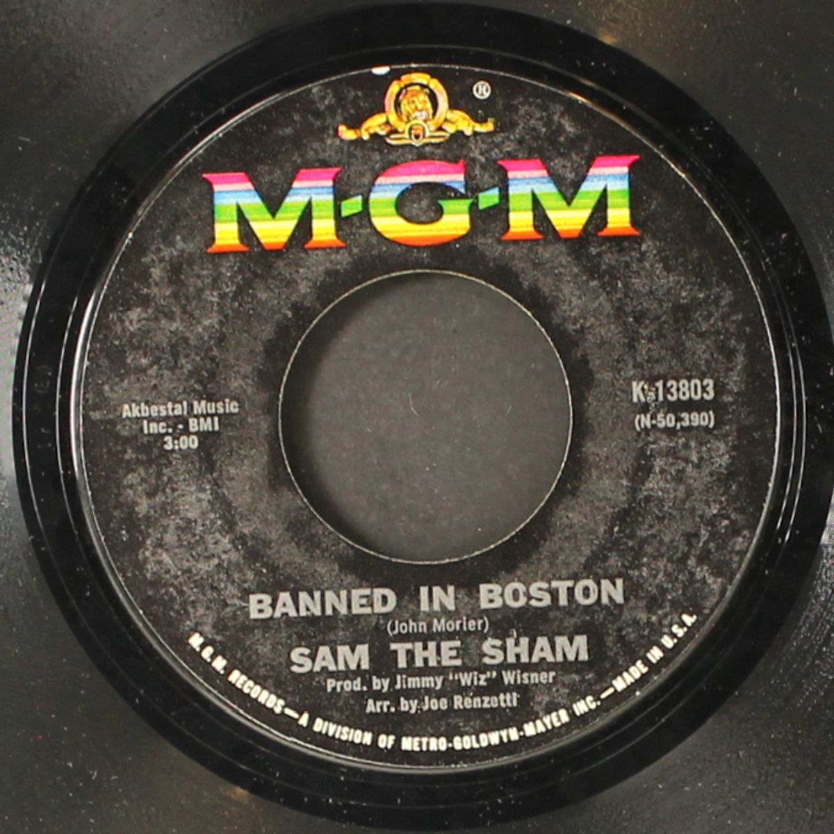 banned in boston by SAM THE SHAM & PHARAOHS