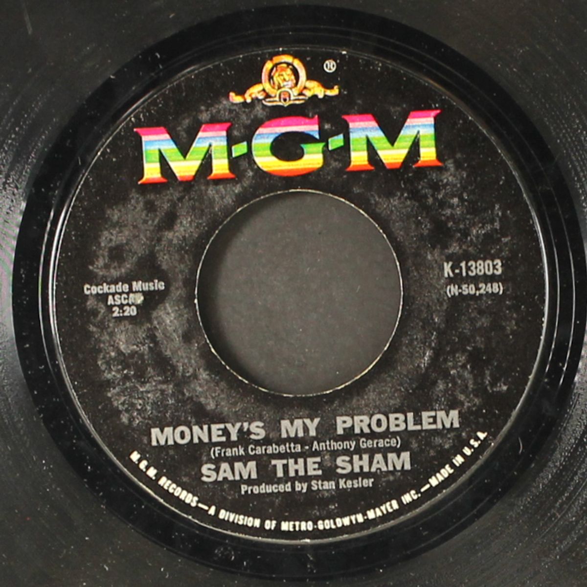 banned in boston by SAM THE SHAM & PHARAOHS