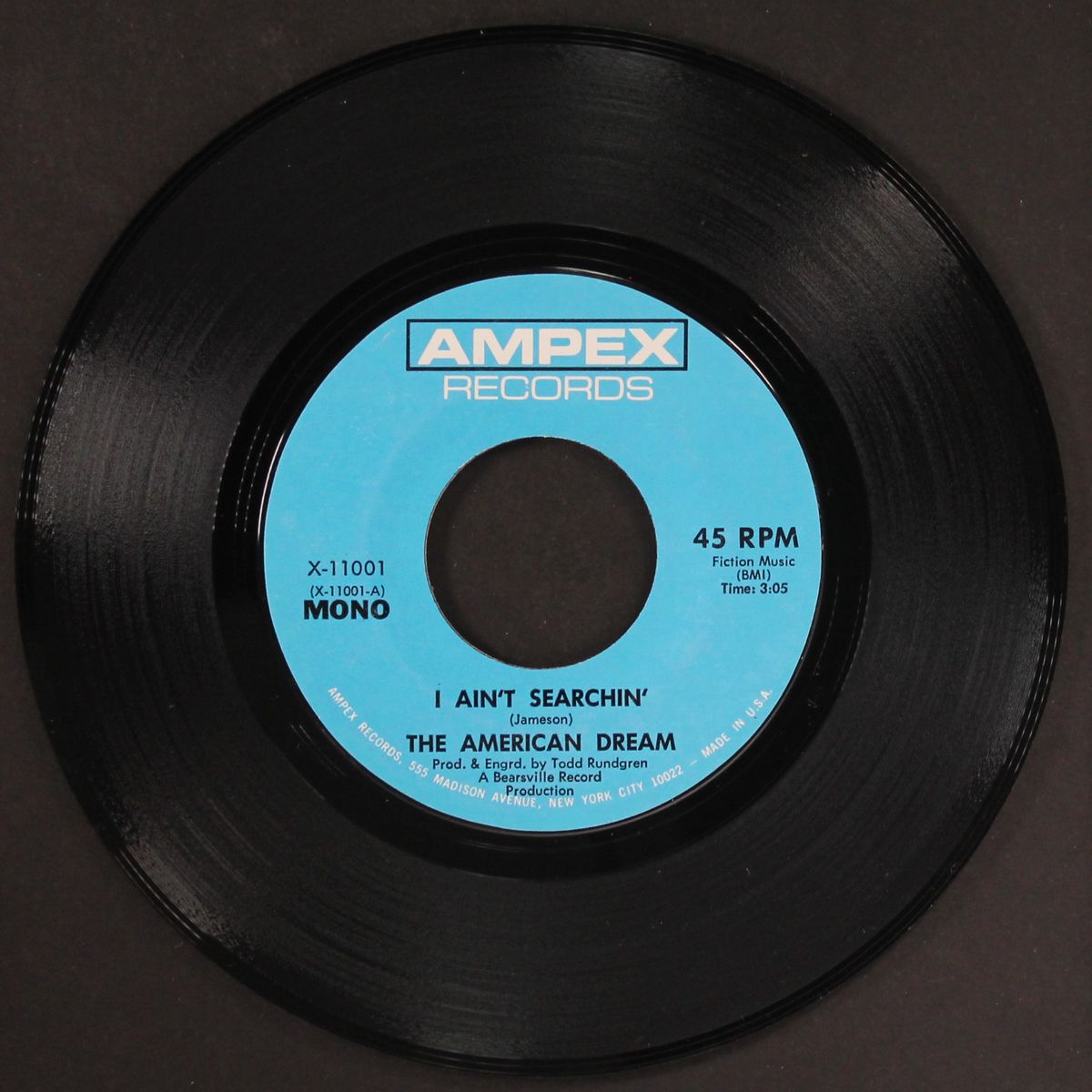 i ain't searchin' / good news by AMERICAN DREAM