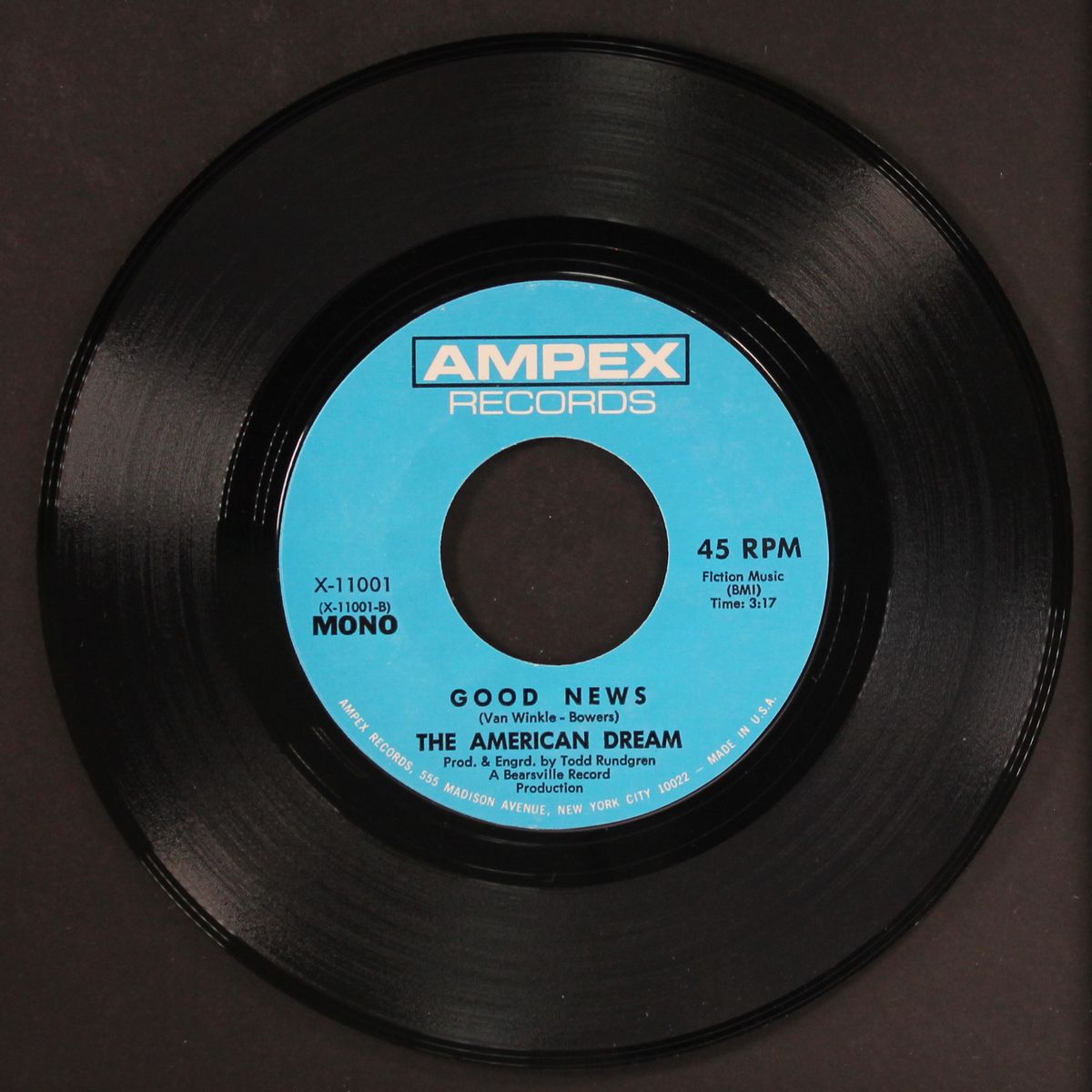 i ain't searchin' / good news by AMERICAN DREAM