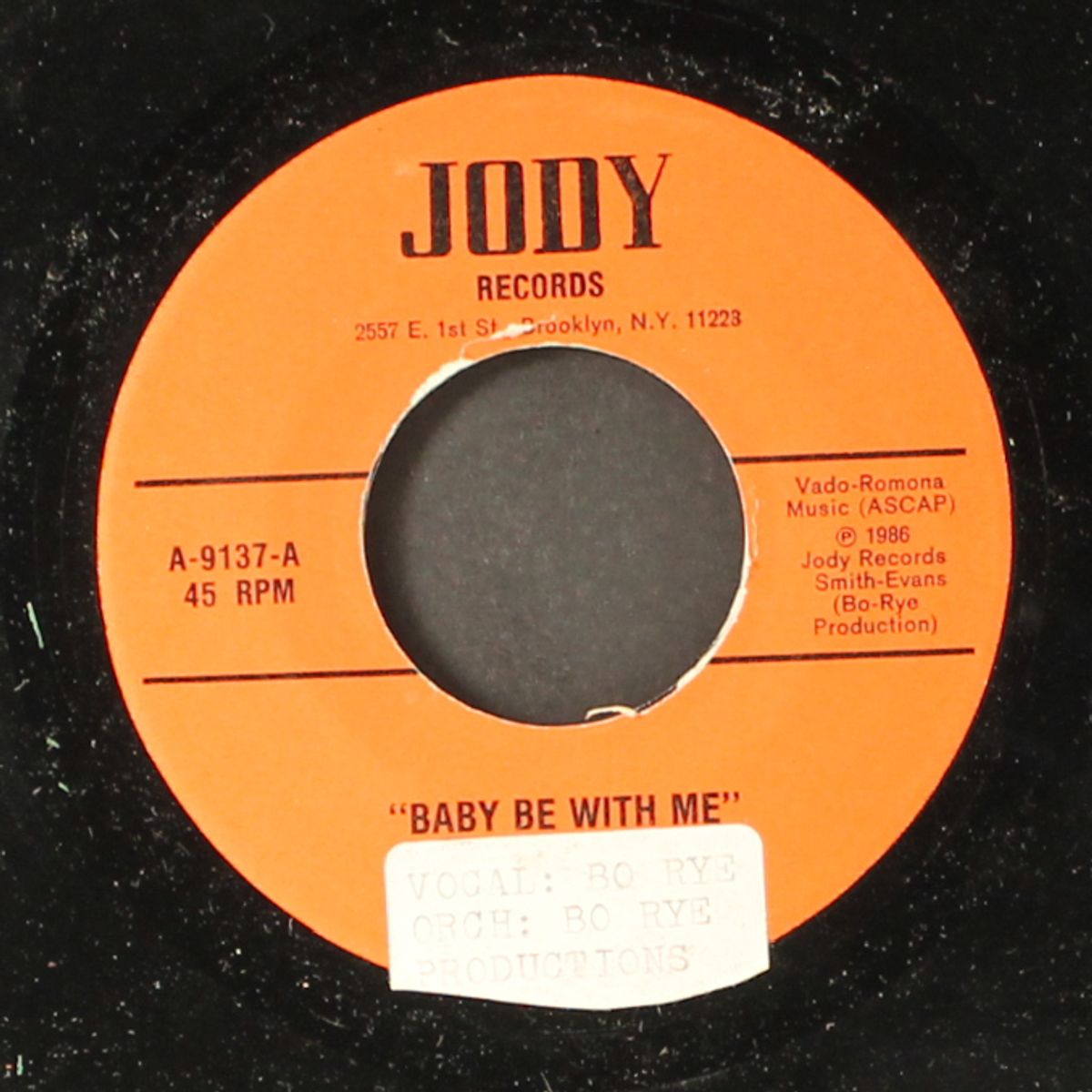 pride and joy / baby be with me by GLORIA EVANS & DAVID SMITH