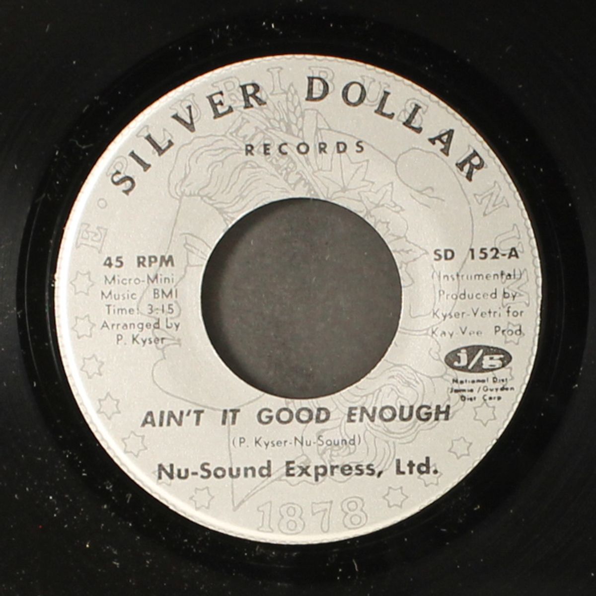 ain't it good enough / i've been trying by NU-SOUND EXPRESS LTD.