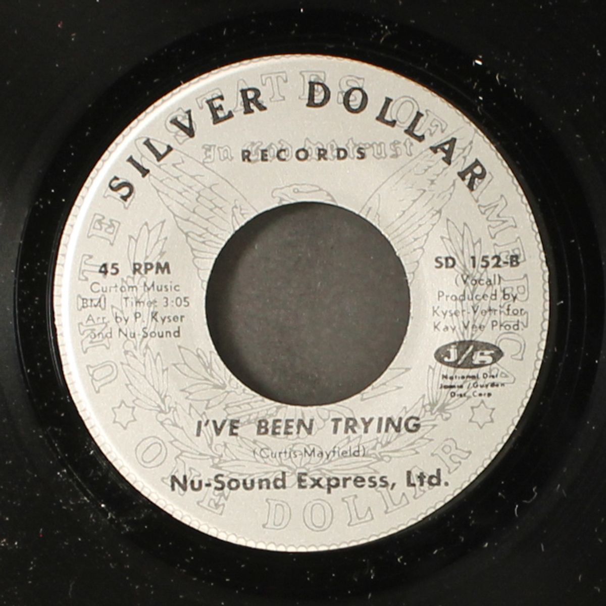 ain't it good enough / i've been trying by NU-SOUND EXPRESS LTD.