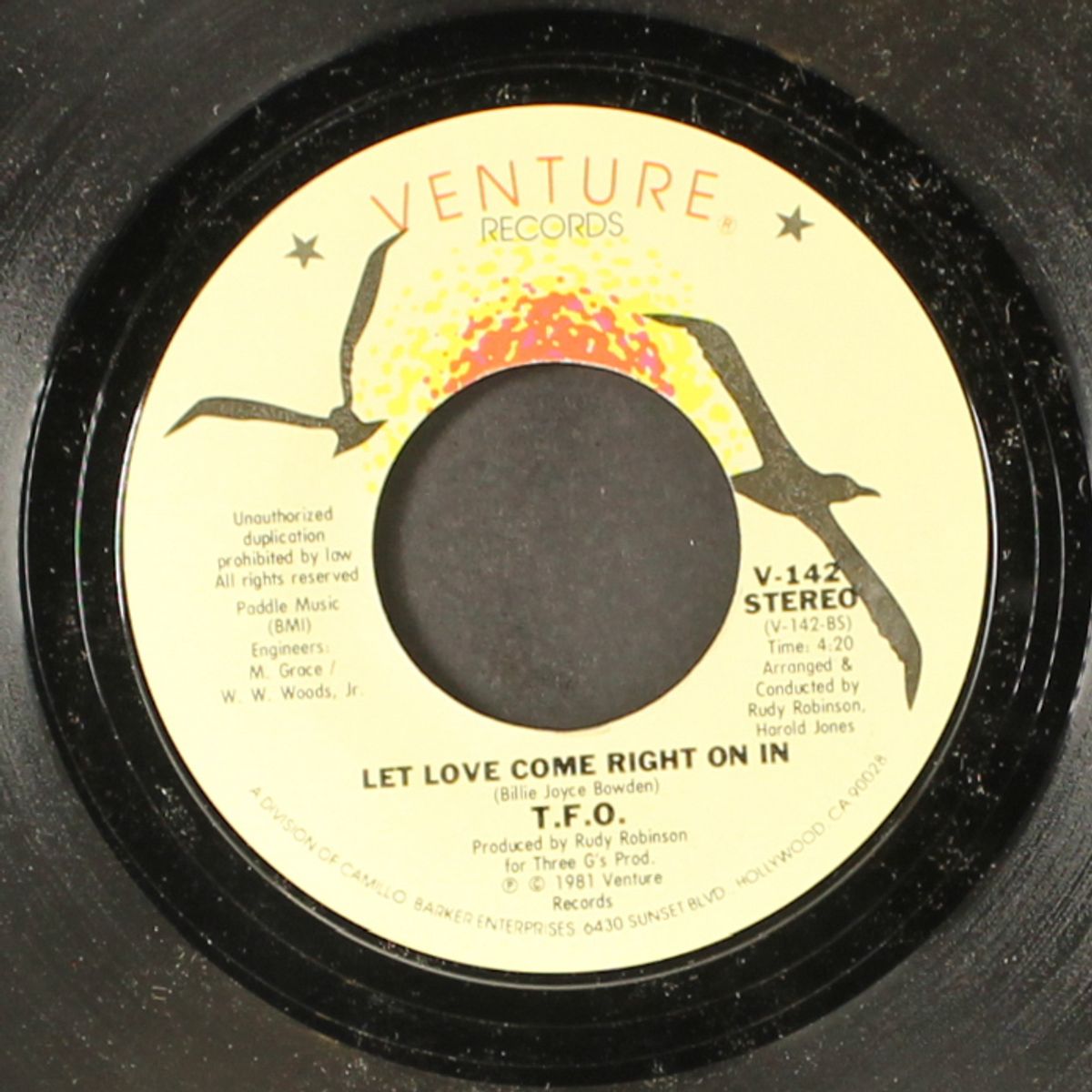 happy family / let love come right on in by T.F.O.
