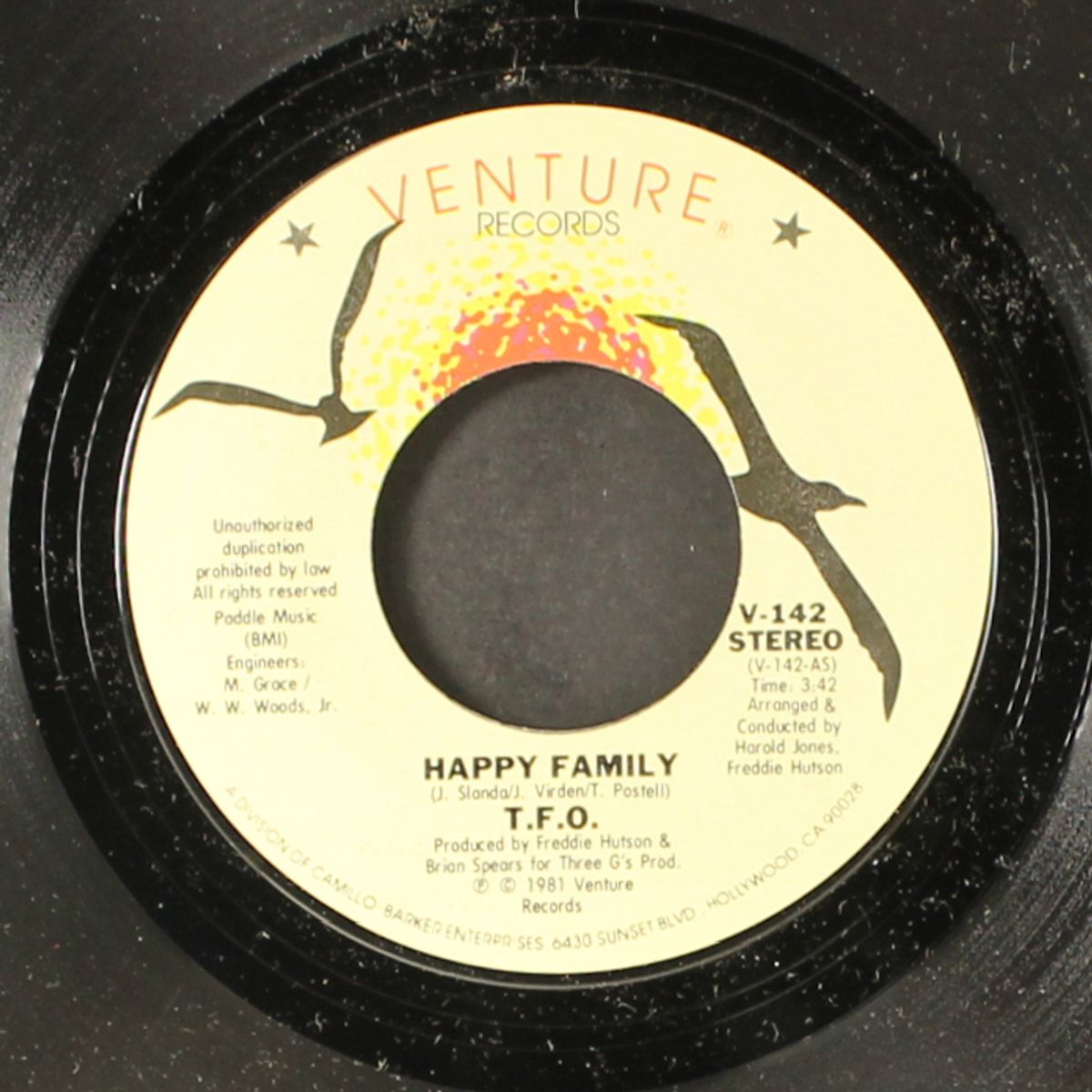 happy family / let love come right on in by T.F.O.