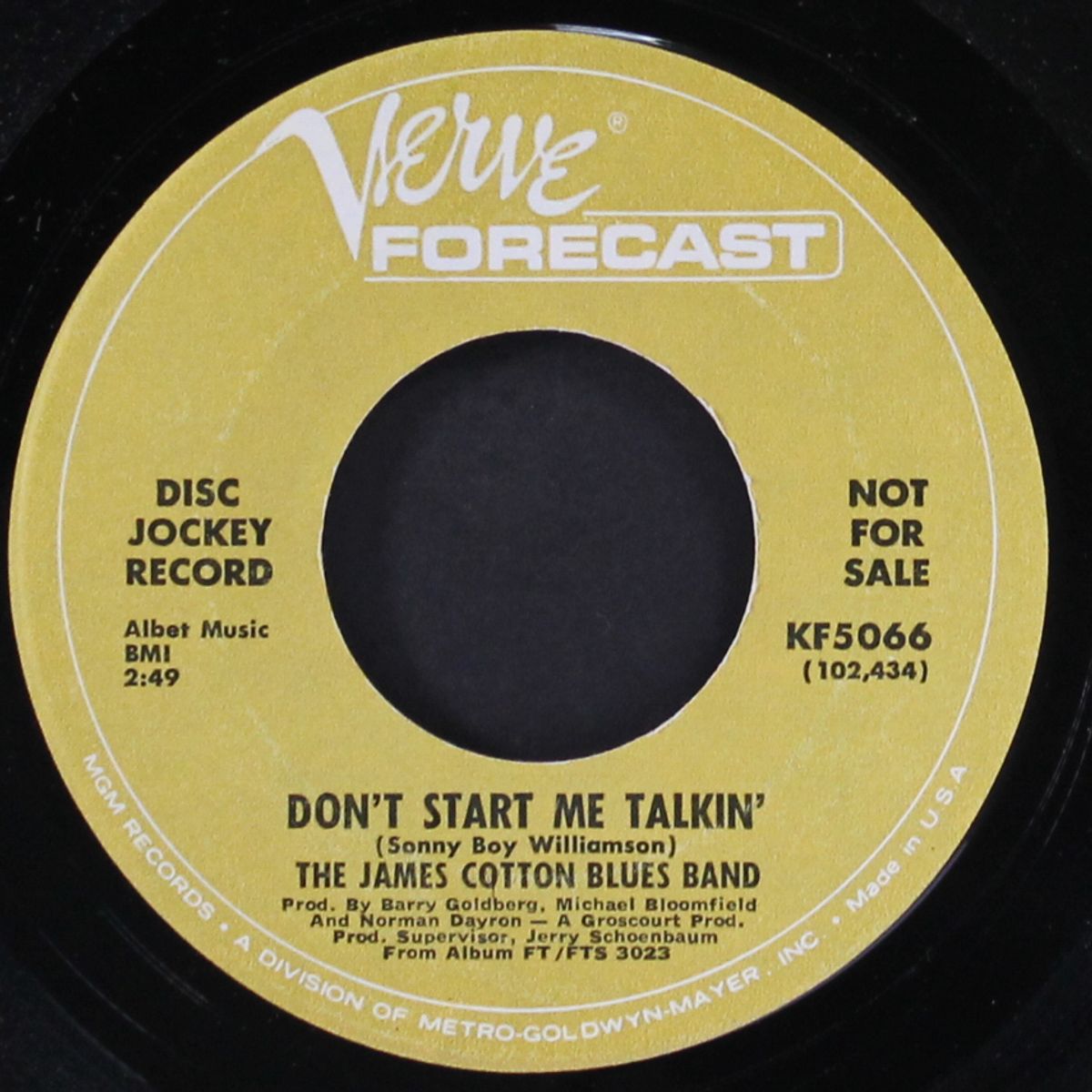 feelin' good by JAMES COTTON BLUES BAND
