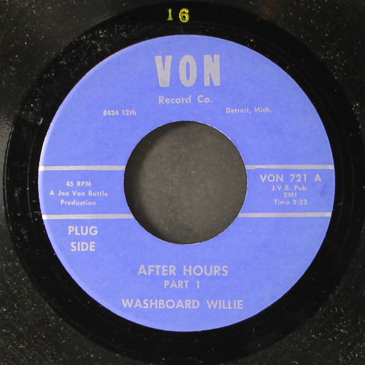 after hours by WASHBOARD WILLIE