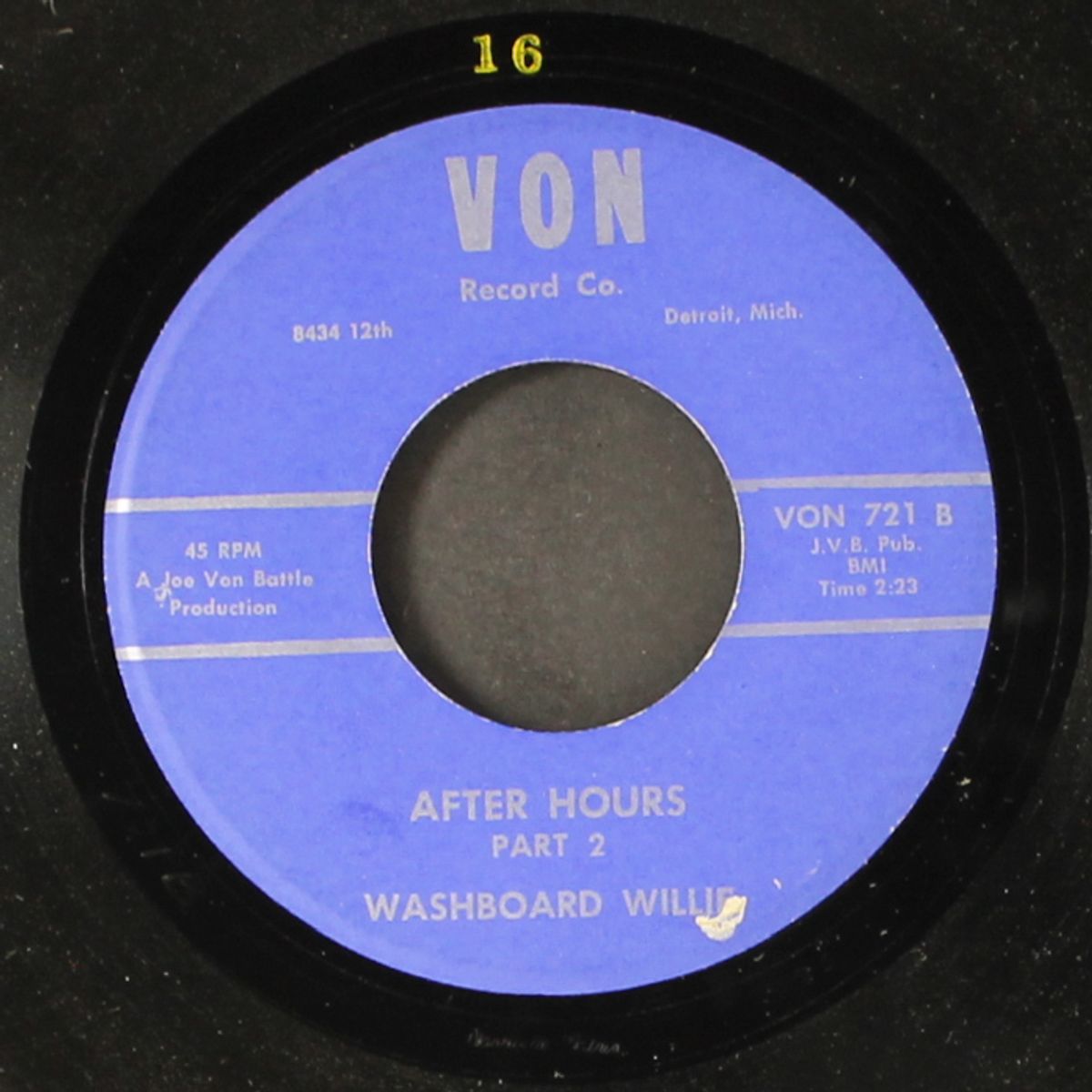 after hours by WASHBOARD WILLIE