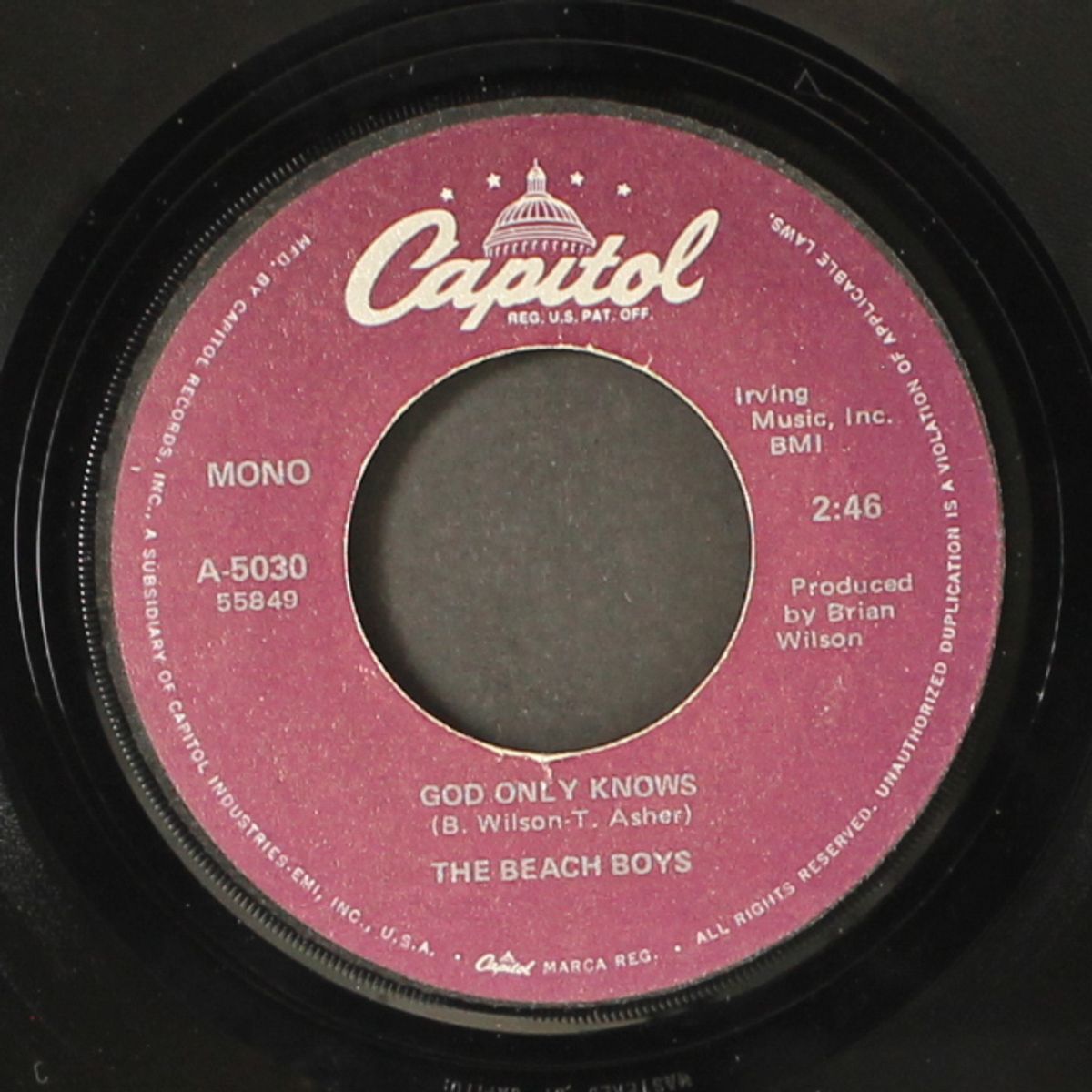 beach boys medley / god only knows by BEACH BOYS