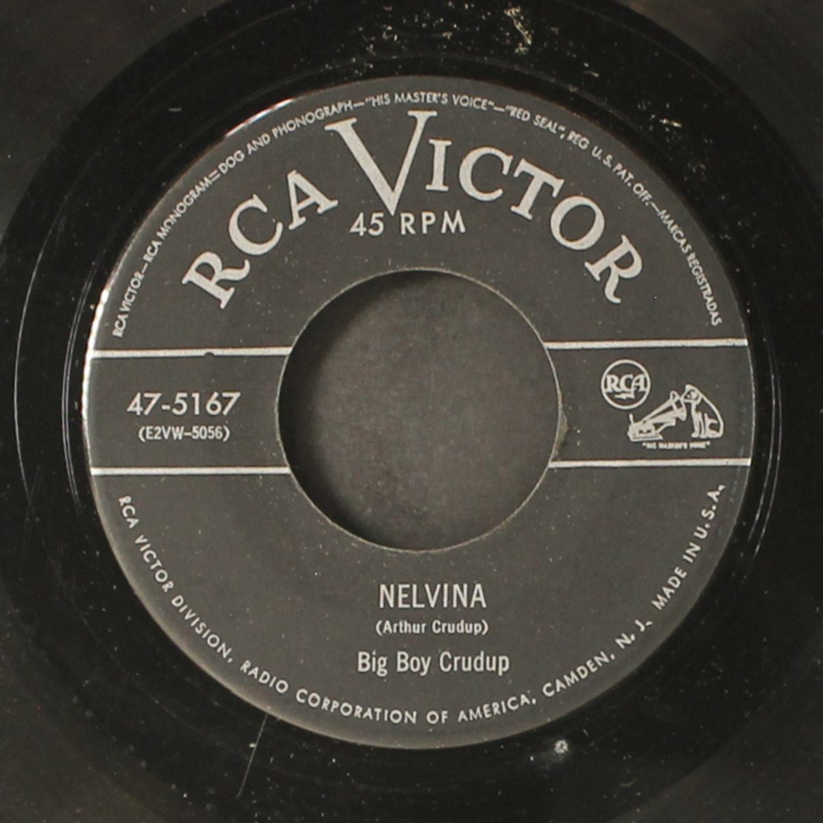 keep on drinkin' / nelvina by BIG BOY CRUDUP