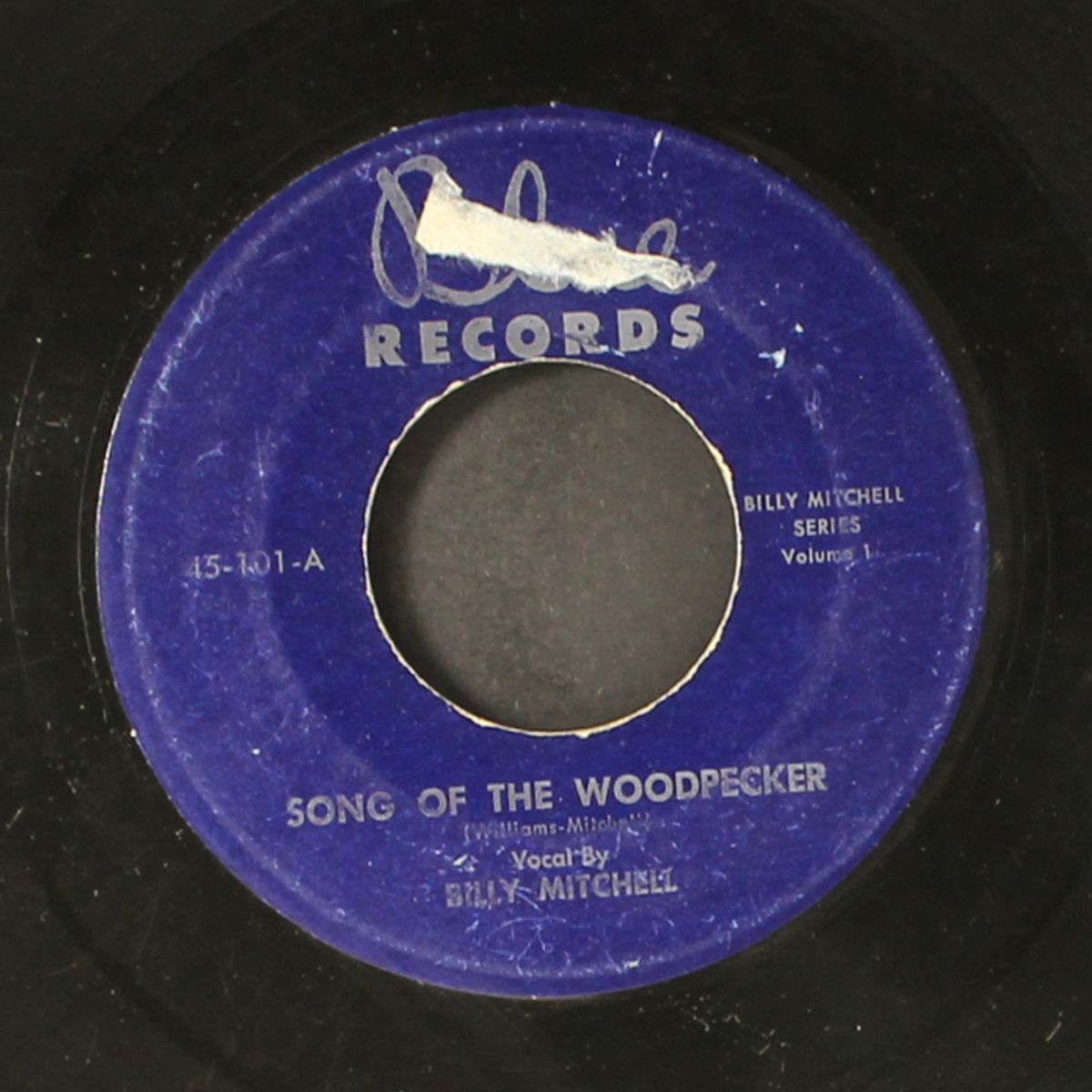 song of the woodpecker / ice man by BILLY MITCHELL