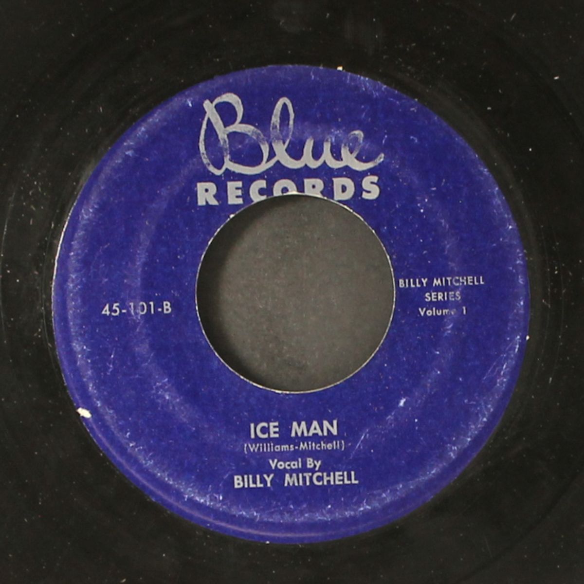 song of the woodpecker / ice man by BILLY MITCHELL