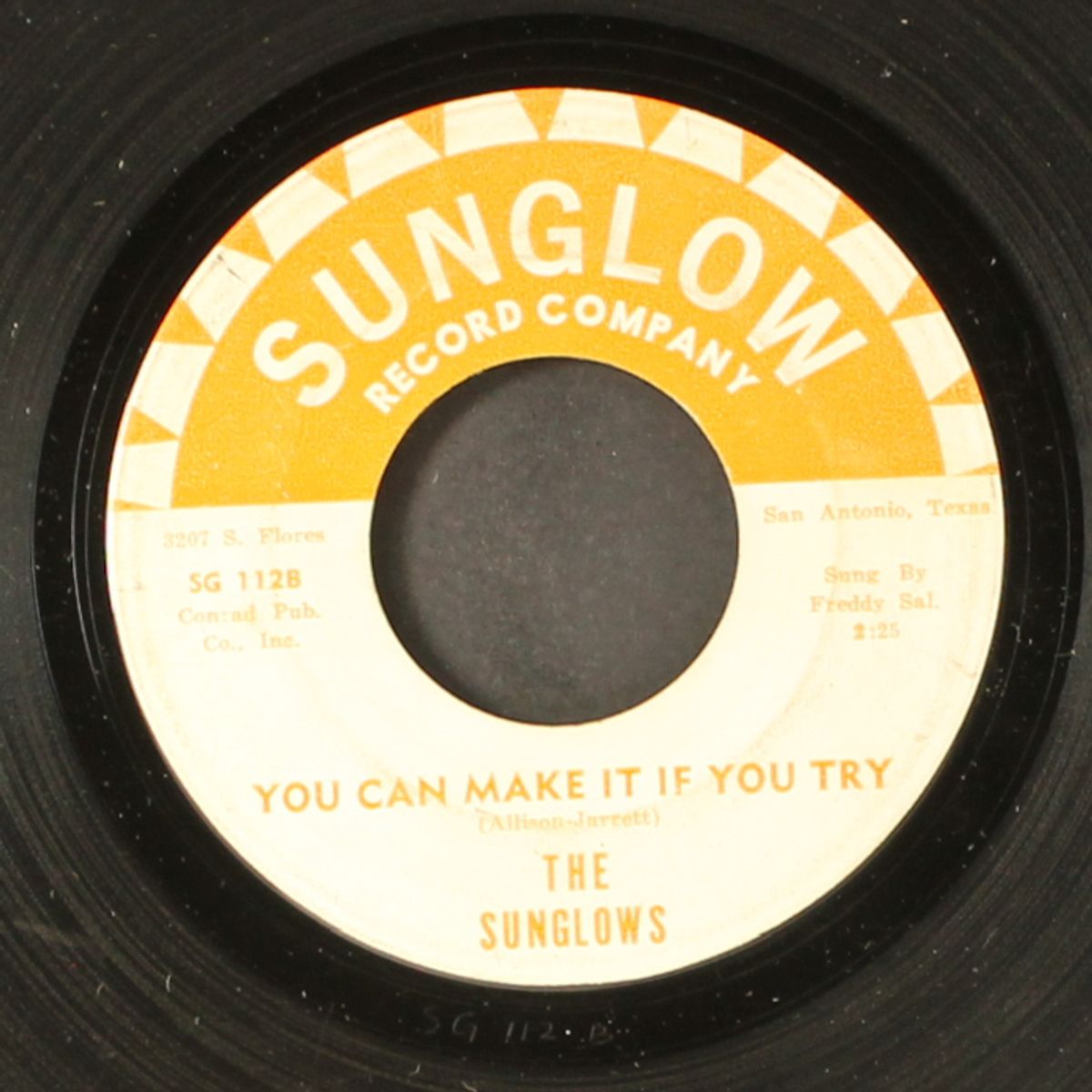 the dog / you can make it if you try by SUNGLOWS