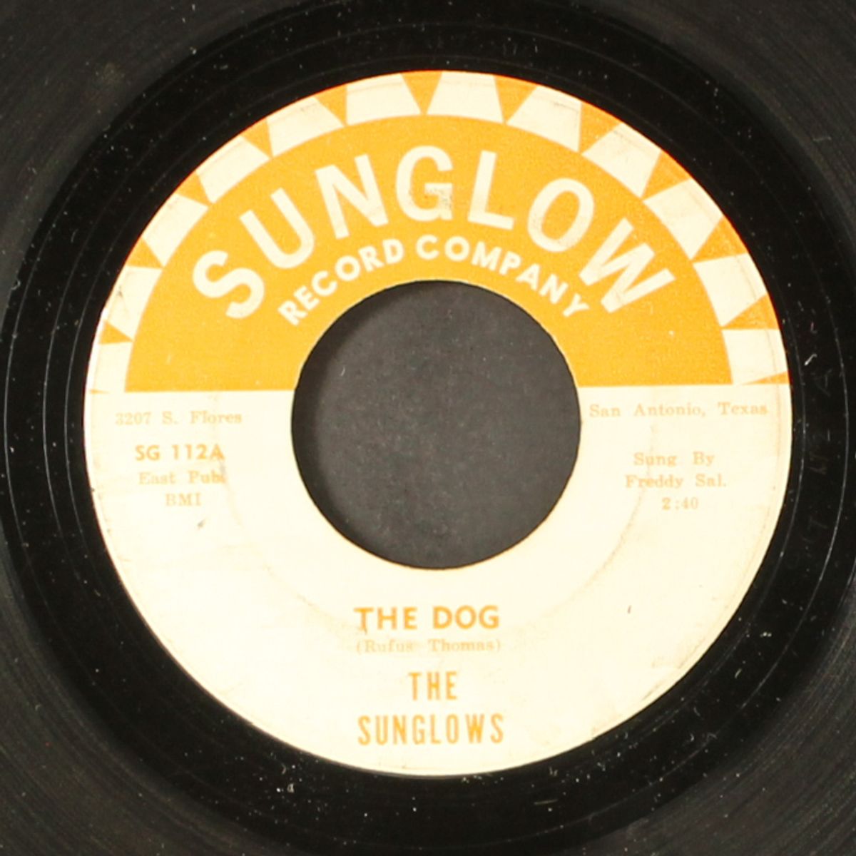 the dog / you can make it if you try by SUNGLOWS