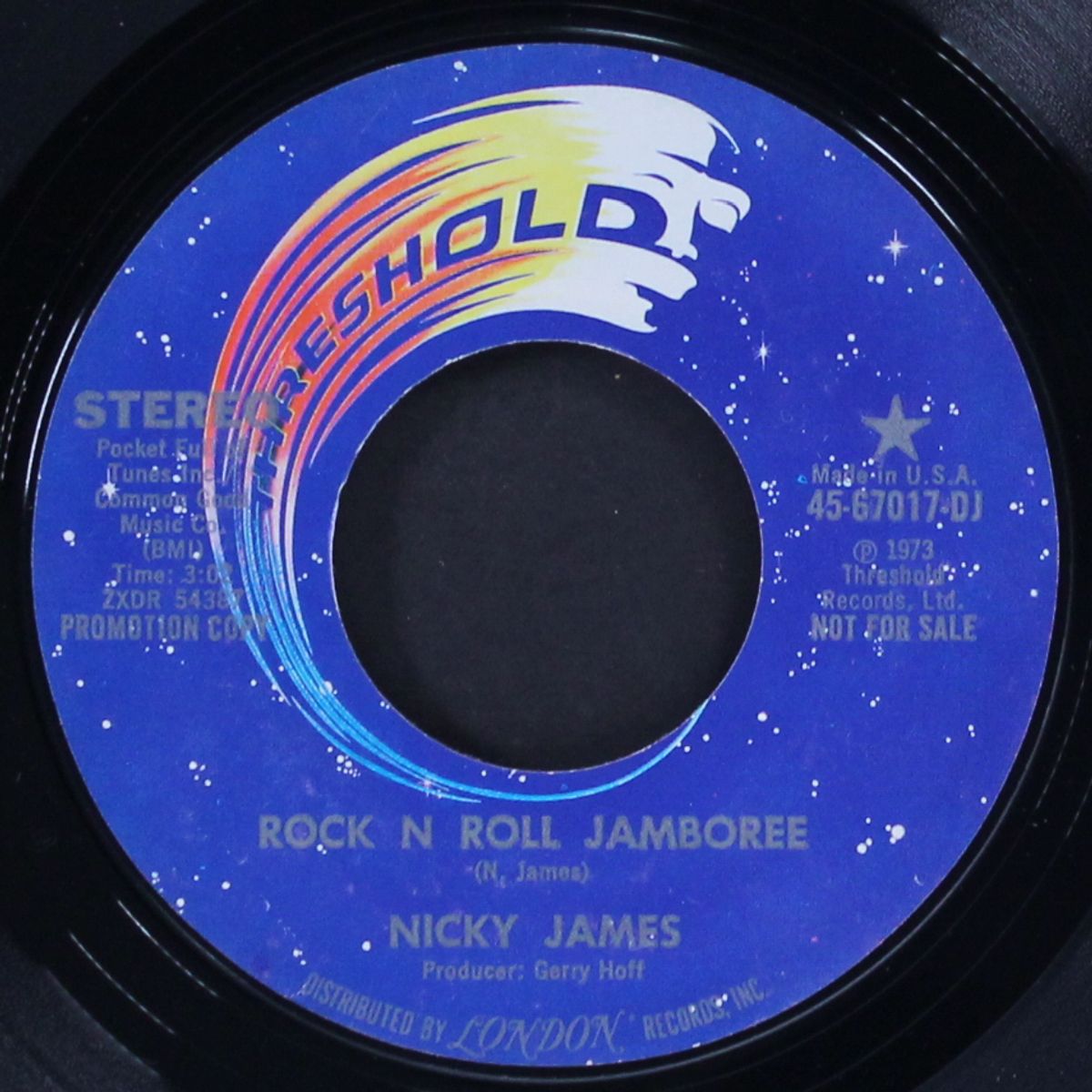 rock n roll jamboree by NICKY JAMES