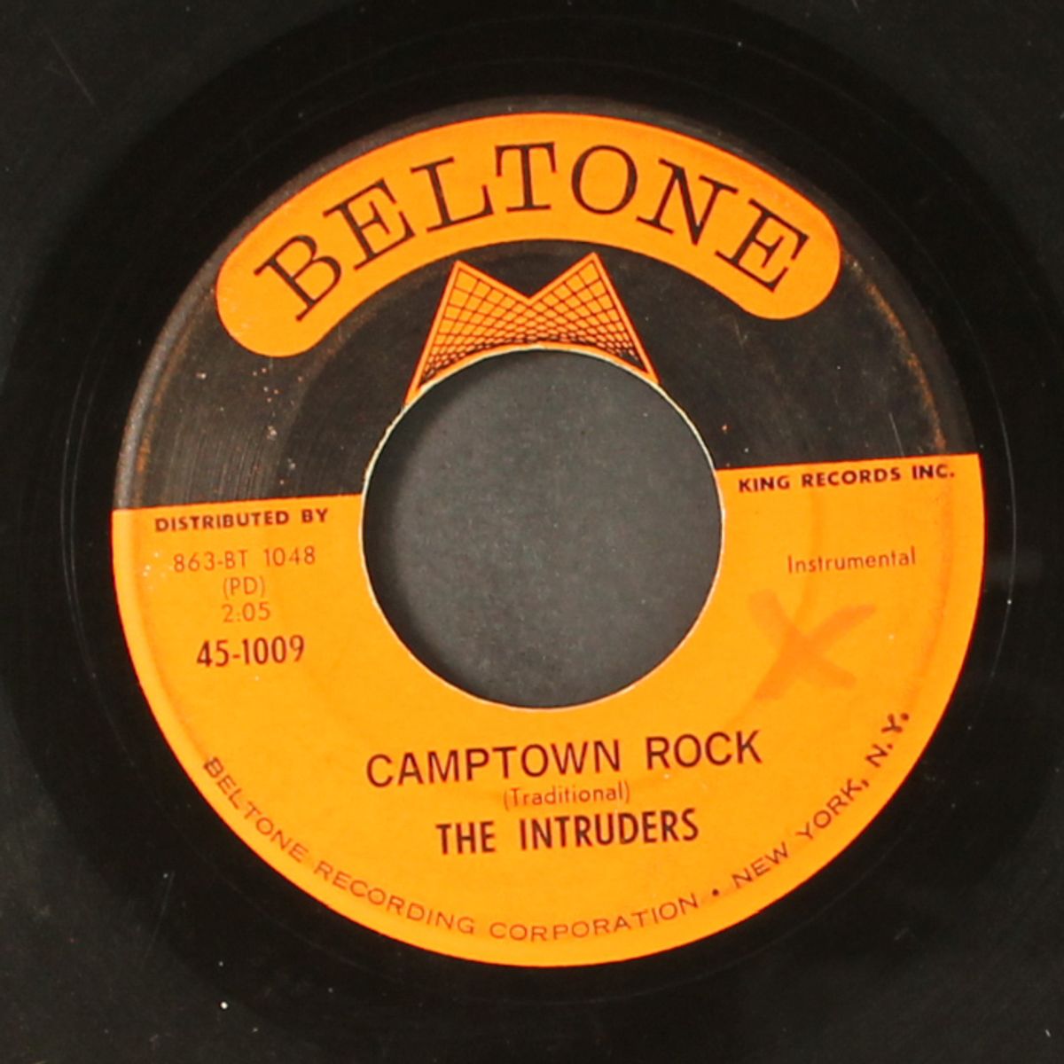 morse code / camptown rock by INTRUDERS