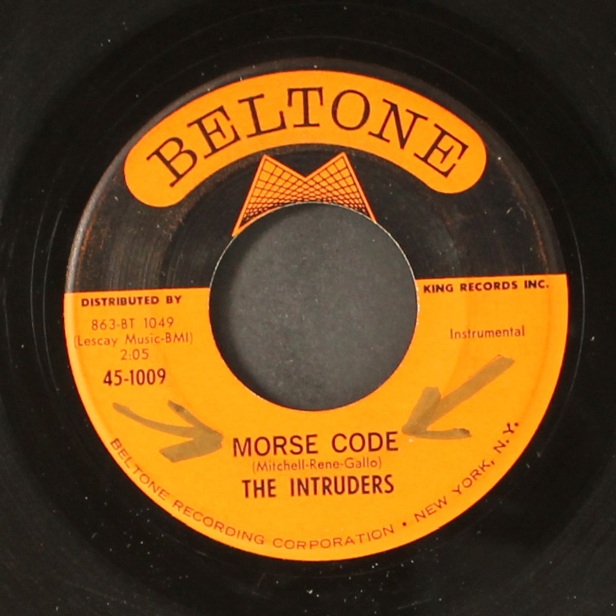 morse code / camptown rock by INTRUDERS
